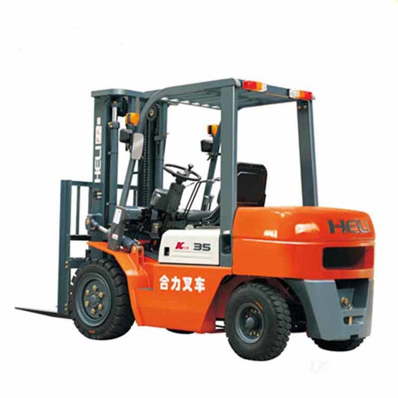 1.8 Ton Heli Mini Diesel Forklift Truck Cpcd18 with Side Shift and 4.8m Mast