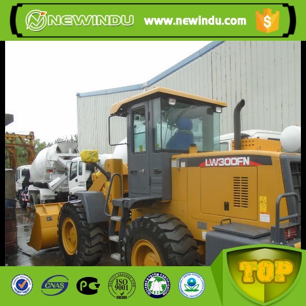 1.8m3 Bucket Capacity 3ton Small New Wheel Loader Lw300fn