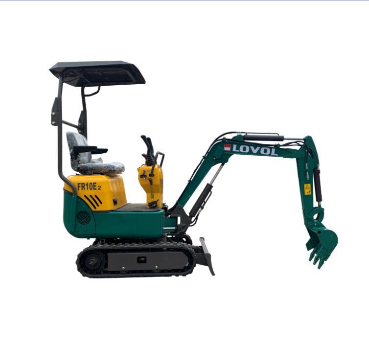 1 Ton Mini Excavator Lovol Hydraulic Excavator Small Digger with CE Certification Fr10e2