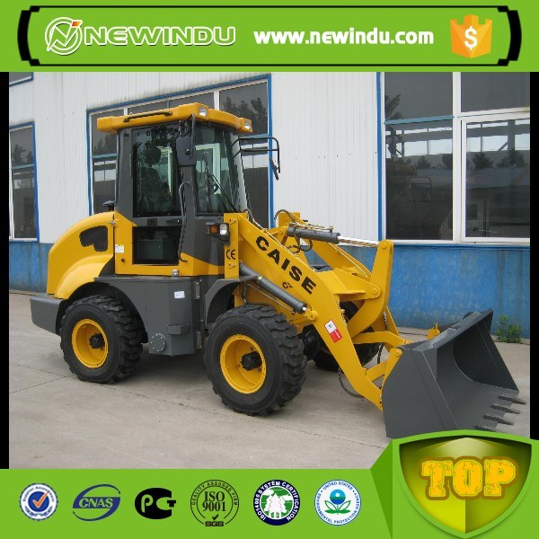 1 Ton Mini Wheel Loader CS910 Micro Loader Lw160fv Lw150kv