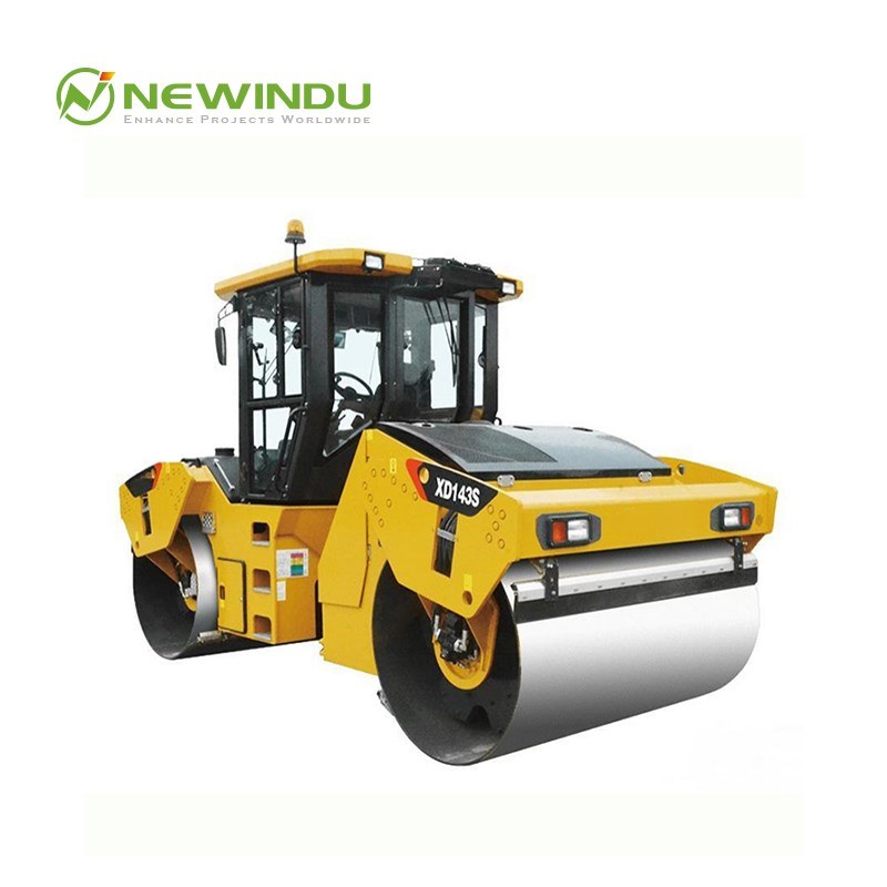 10 Ton Full Hydraulic Vibratory Double Drum Road Roller Xd103 Road Construction Machine