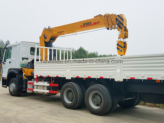 10 Ton Knuckle Boom Truck Mounted Crane Sq10zk3q