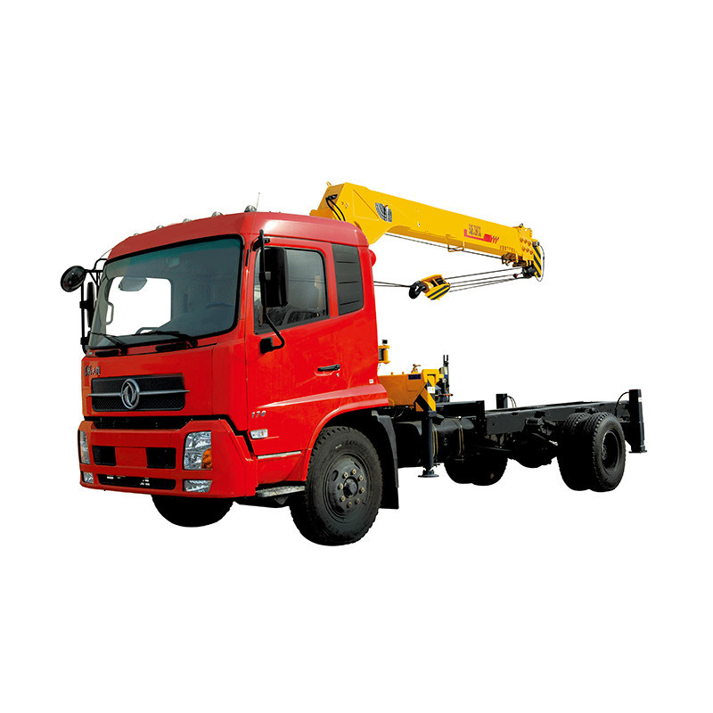 10 Ton Straight Foldable Boom Truck Mounted Crane Sq10sk3q