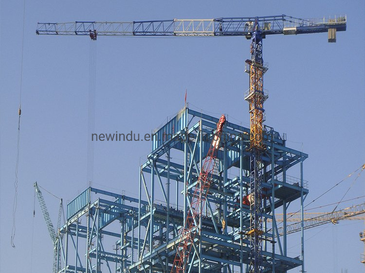 10 Ton Tower Crane with Boom Length Xgt160b