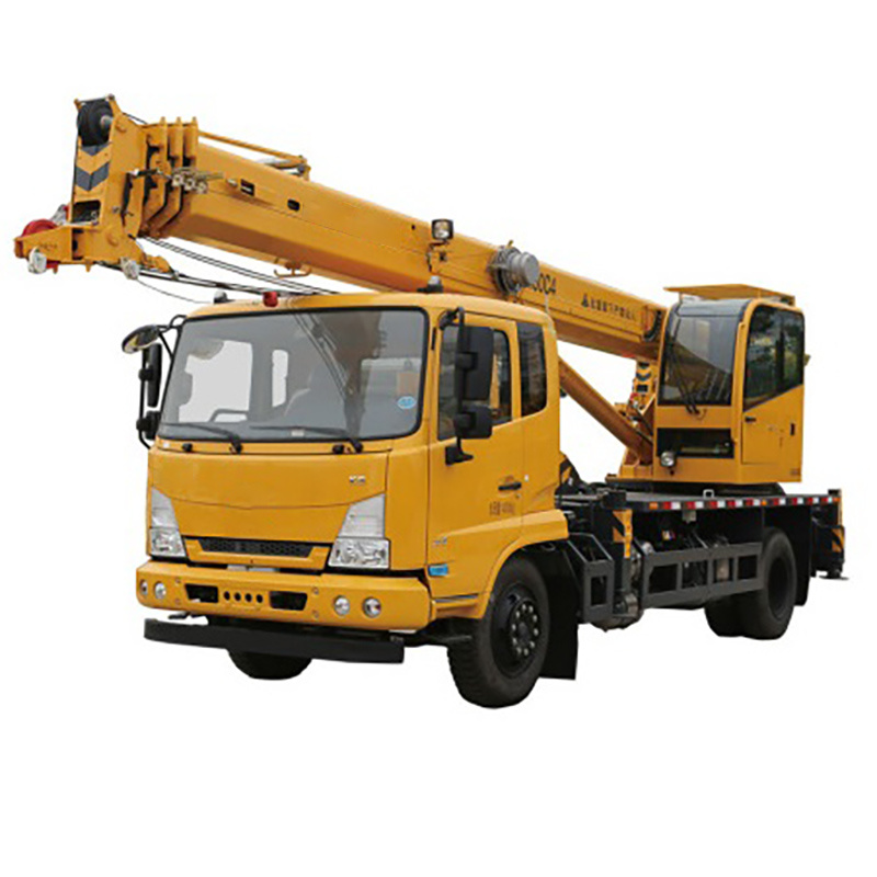 10 Ton Truck Cranes Mobile Truck with Telescopic Boom Crane Tc100c4
