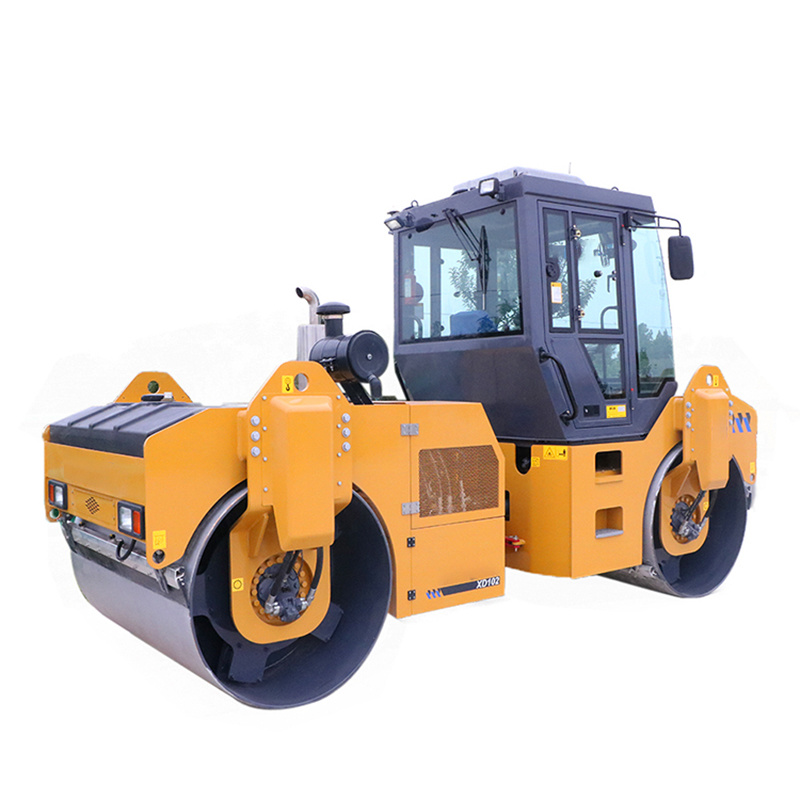 10 Tons Vibratory Compactor Double Drum Road Roller Xd102