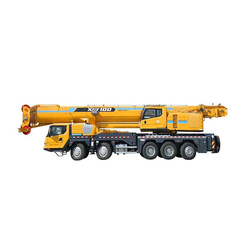 China 
                100 Ton Crane Truck Hydraulic Crane for Sale
             supplier