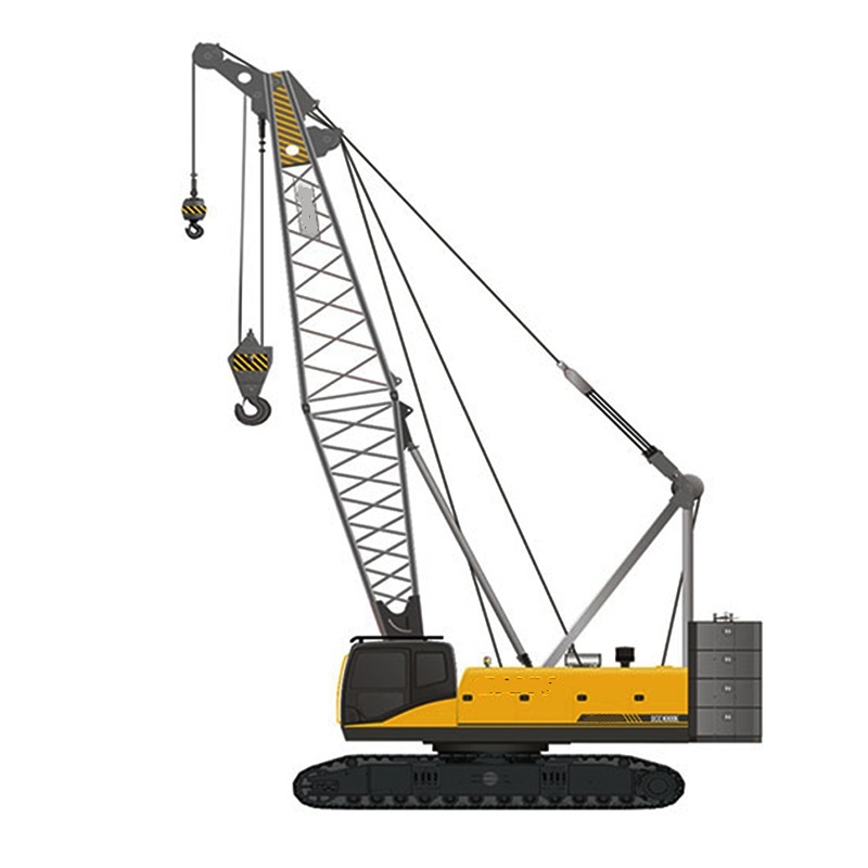 100 Ton Good Condition China Hot Sale Crawler Crane Scc1000A