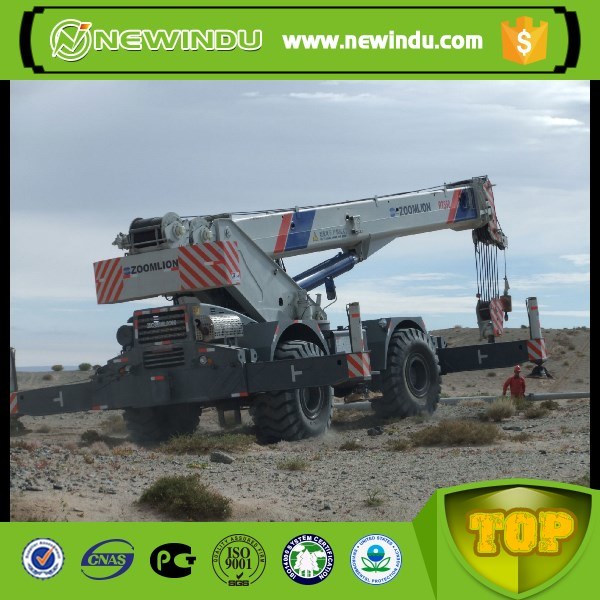 100ton Rt100 Zoomlion Brand Rough All Terrain Crane