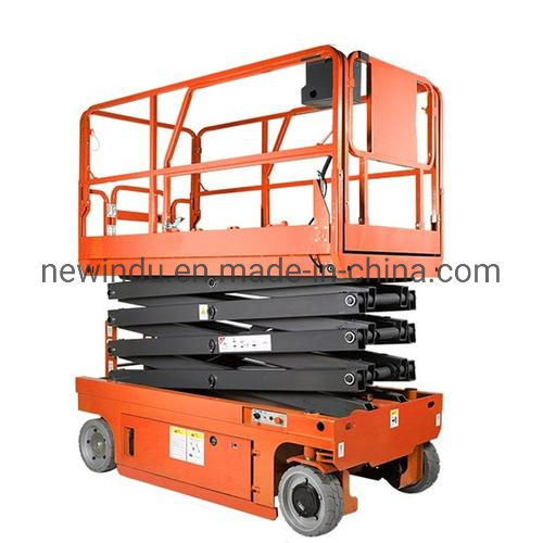 10m Hydrauylic Electric Work Platform Scissor Lift for Sale