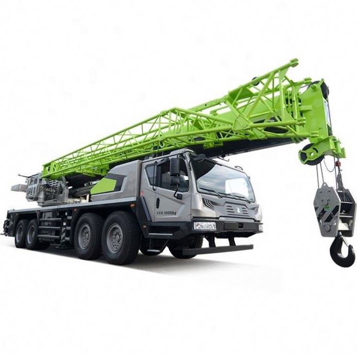 110 Ton Zoomlion All Terrain Crane Zat1100V Truck Crane with 7 Section Main Boom