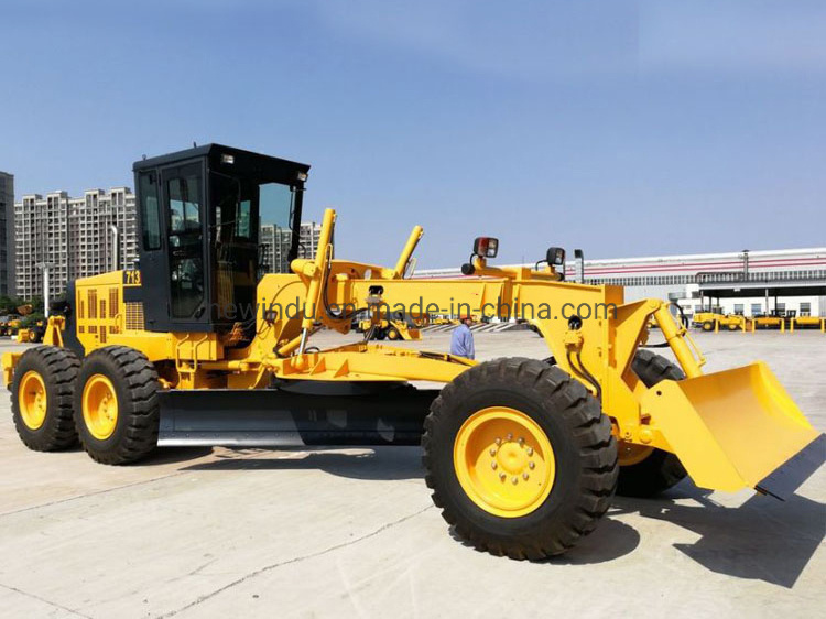
                Motorgrader Py135c da 11 tonnellate per la costruzione di strade
            