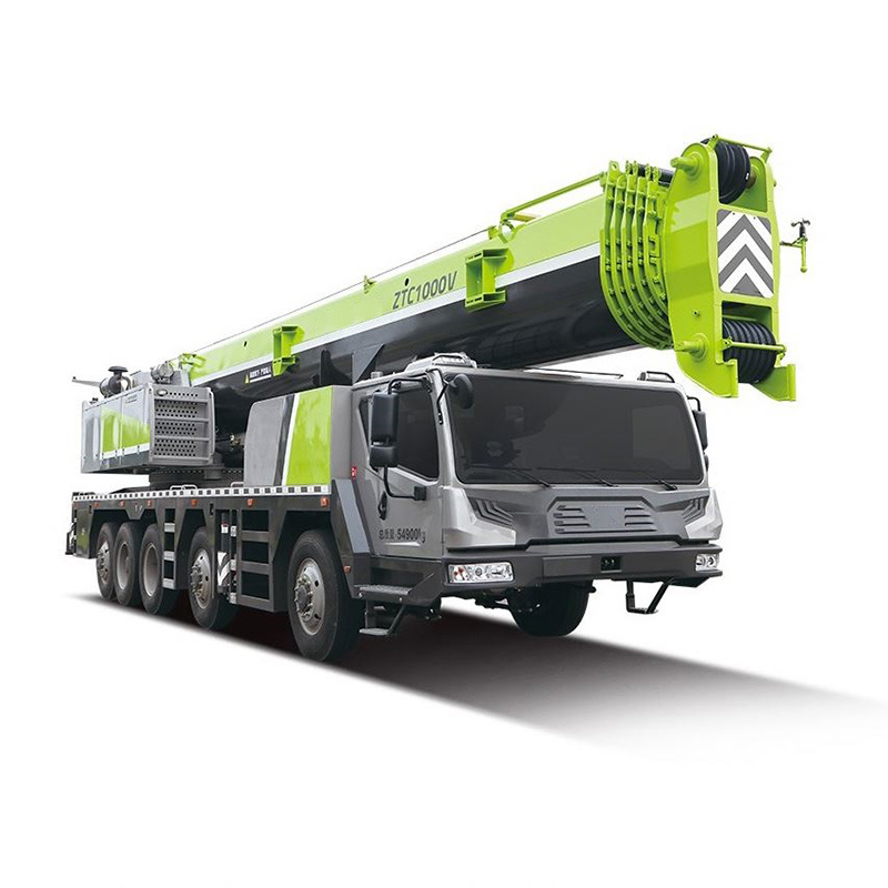 12 Ton Hydraulic Truck Crane Qy12D451 with Factory Price