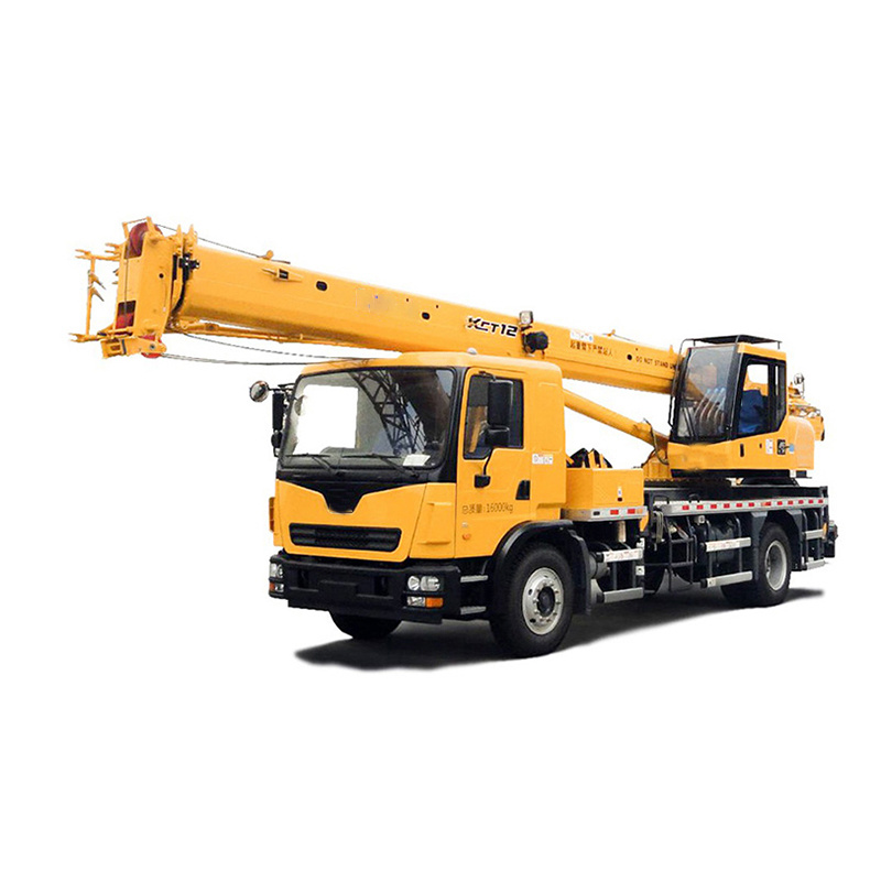 China 
                12 Ton Mobile Hydraulic Truck Crane Xct12 Price for Sale
             supplier