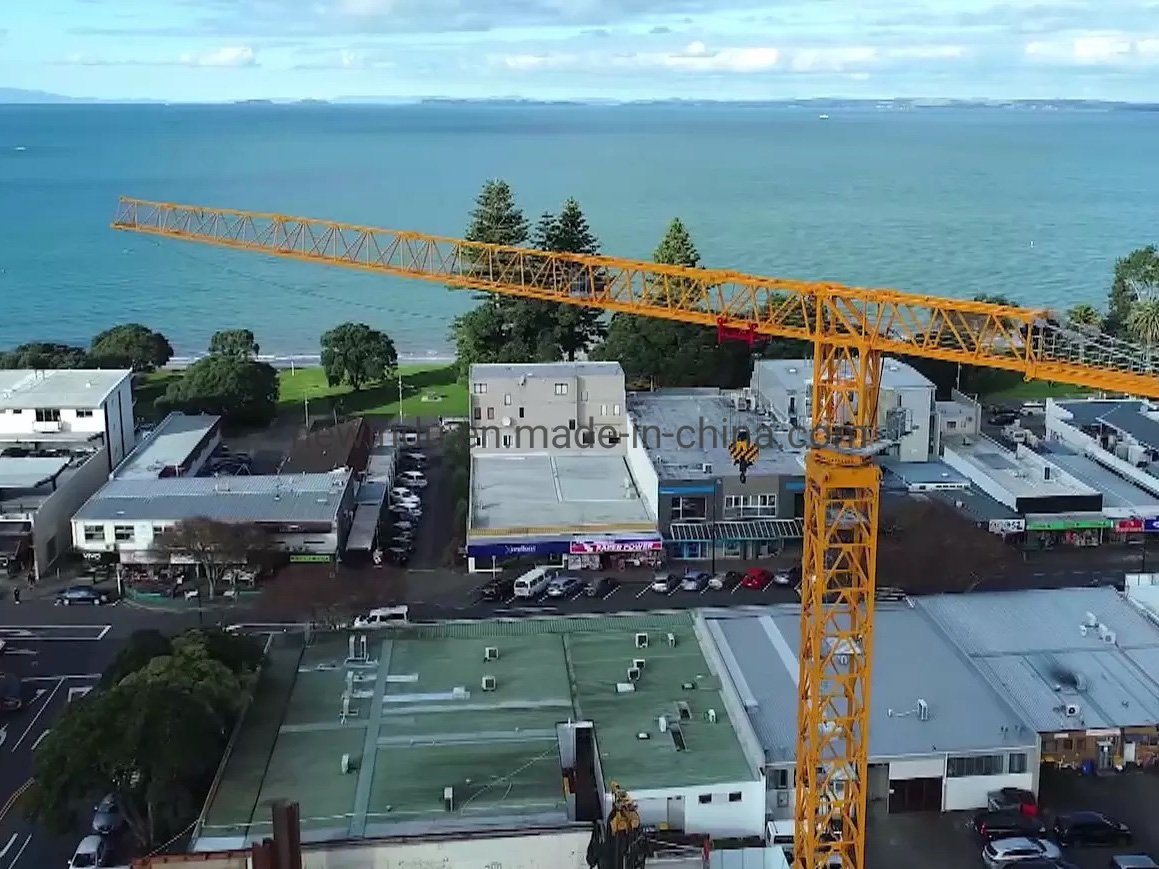 
                12 la tonne grue à tour avec flèche Lengthxgtl180
            