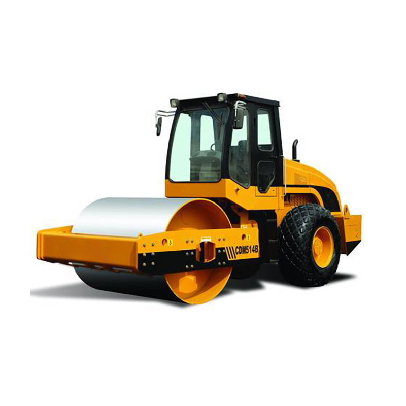 
                Compacteur vibrant de 12 tonnes Road Machinery rouleau route MCD512D
            