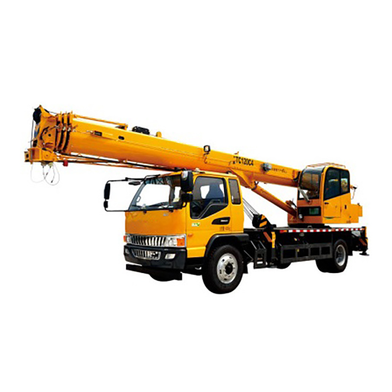 
                12 ton nieuwe Truck Crane TC120 met Cargo Crane Truck
            