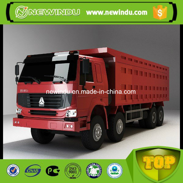 12 Wheels Tipper Dump Truck of Dumper 8*4 6*4 HOWO A7 Truck