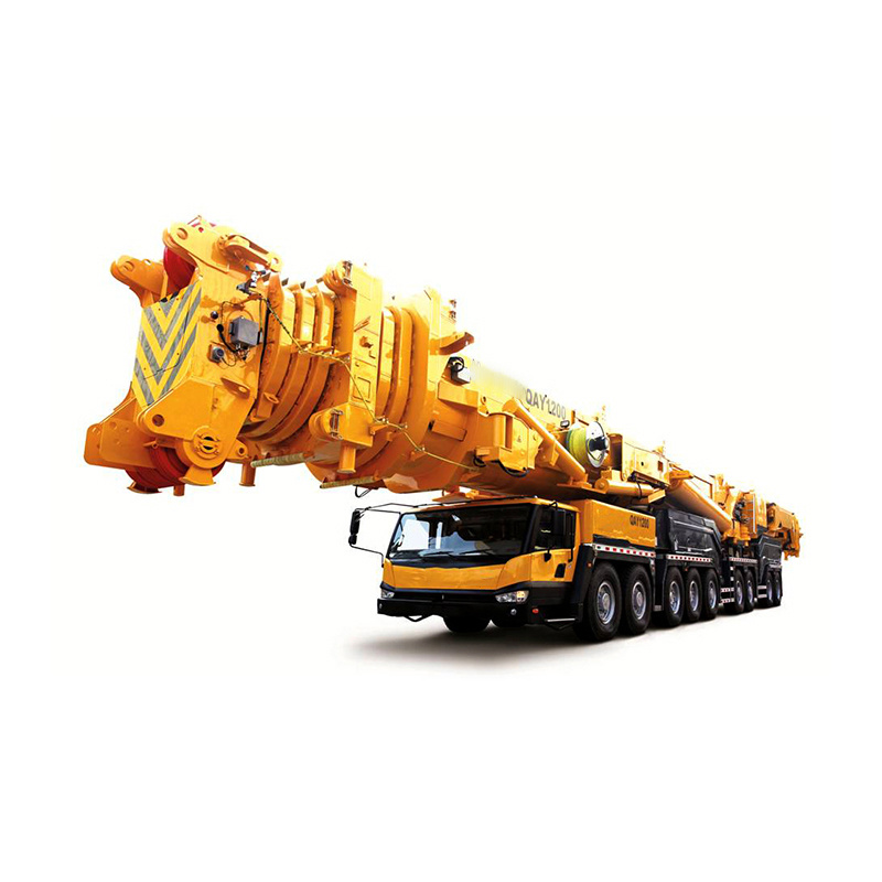 1200 Ton All Terrain Crane Mobile Truck Crane