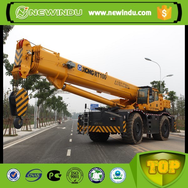 120ton Mobile Lifting Equipmentt Rough Terrain Crane Rt120u