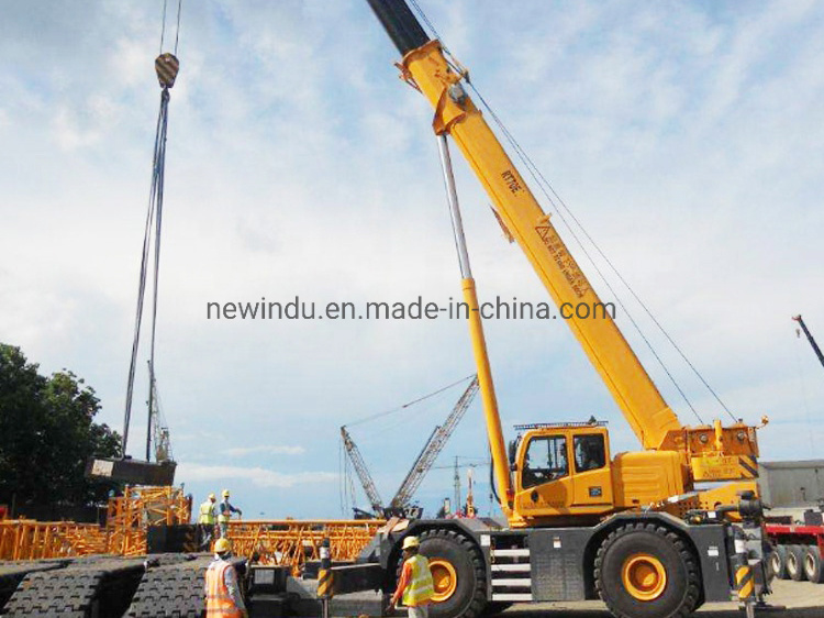 Chine 
                Grue pour terrain accidenté de 120 tonnes grue pour camion mobile Rt120e
             fournisseur