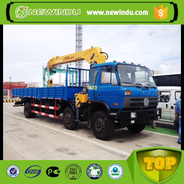 12ton New Telescopic Boom HOWO Truck Mounted Crane Sqs300 Sales