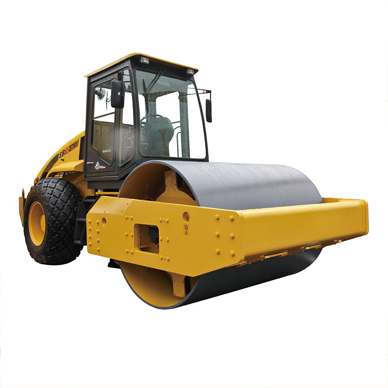 12ton Single Drum Roller Compactor Walking Manual with Gas or Diesel Engine