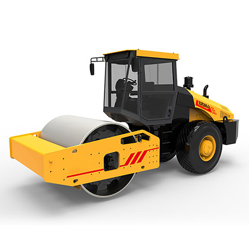 14 Ton 2-Wheel Roller Single Drum Road Roller SSR140AC-8h