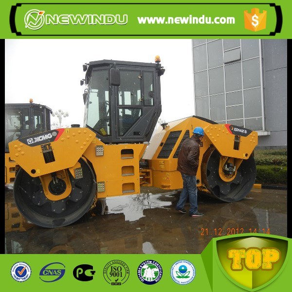 14 Tons Vibratory Road Roller Compactor Price Xd143