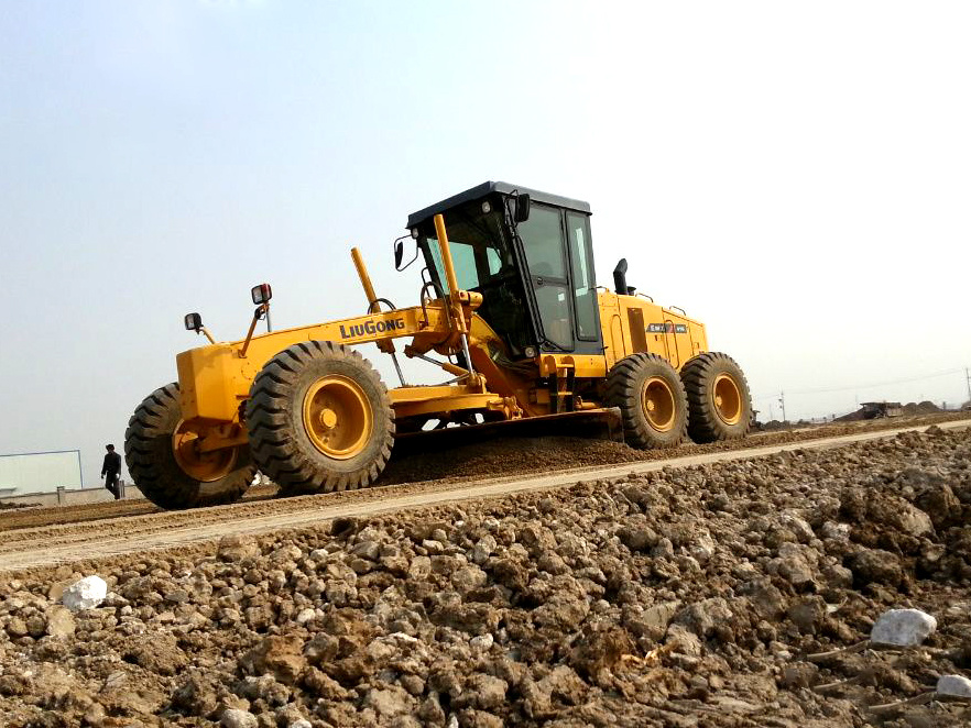 
                140HP China Motor Grader 4140 Clg4140 in vendita
            