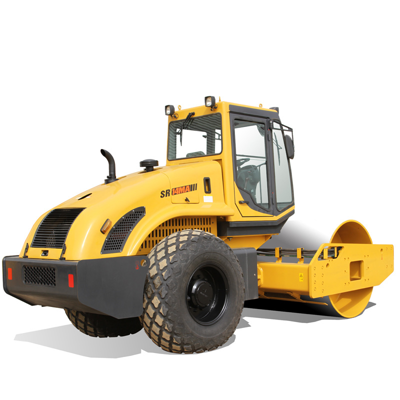 14ton Full Hydraulic Single Drum Small Road Roller Compactor