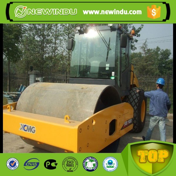 China 
                14ton XS143j solo vibratorio de tambor Road Roller
             proveedor