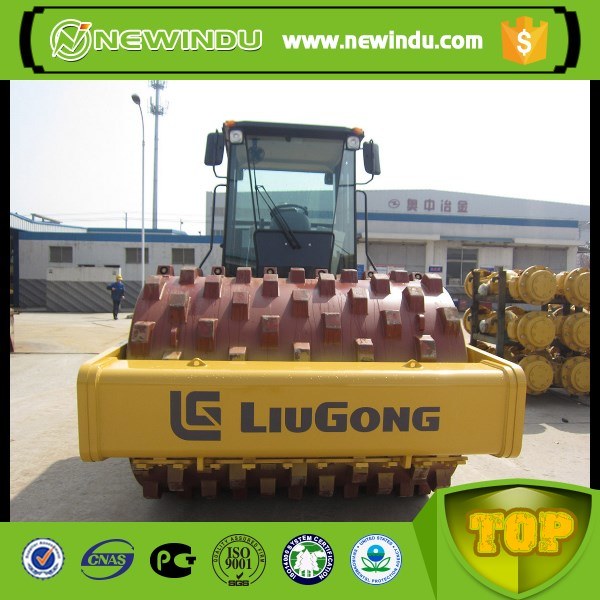 14tons Mechanical Hydraulic Roller Clg614 Hydraulic Vibratory Road Compactor