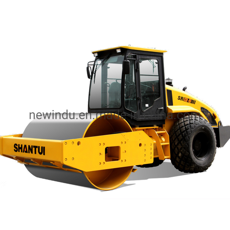 14tons Mechanical Single Drum Road Roller Sr14mA Compactor for Sale