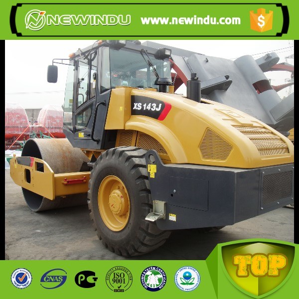 14tons New Single Drum Vibratory Road Roller Xs143j