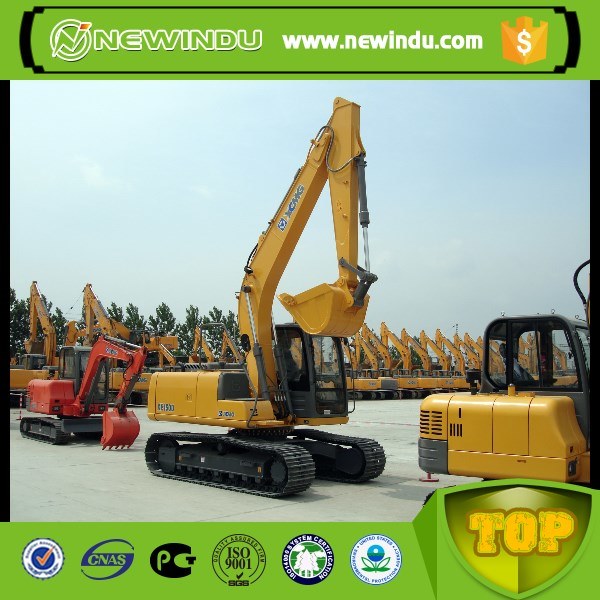 15 Ton Hydraulic Crawler Xe150d Excavator with Cummins Engine