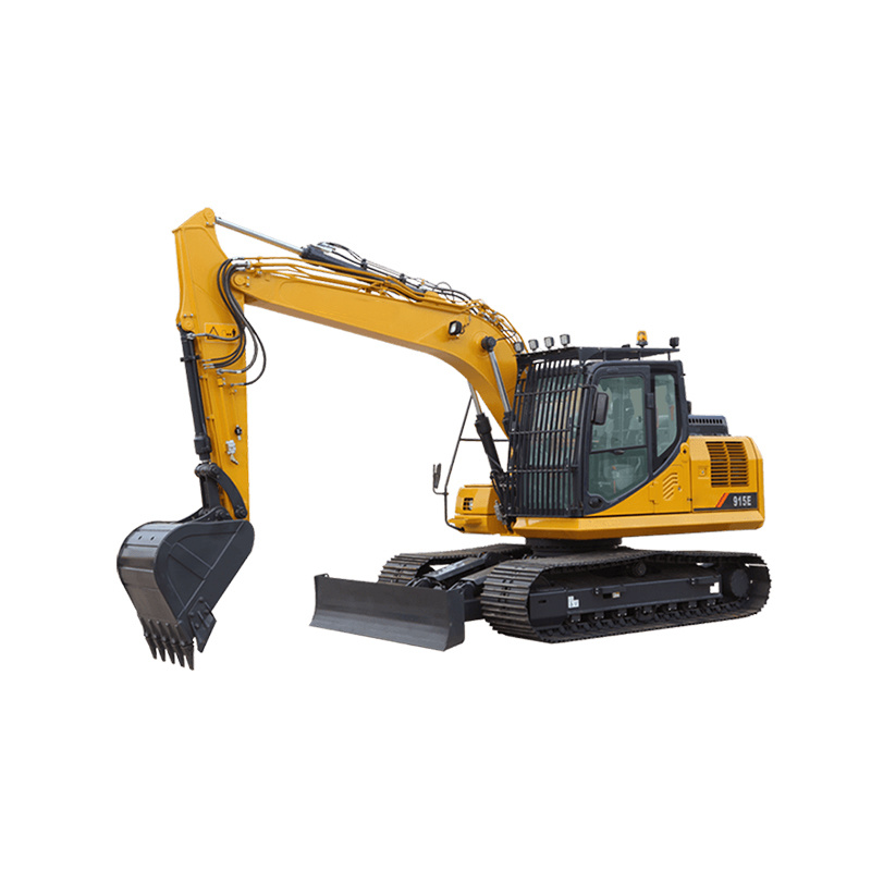 15 Tons Small Fuel Savings Hydraulic Crawler Excavator