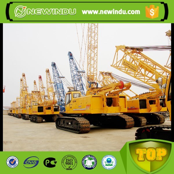 150 Ton New Ready Stock Hydraulic Mobile Crawler Crane Xgc150