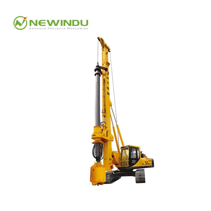 150kn Torque Rotary Drilling Rig Xr150d