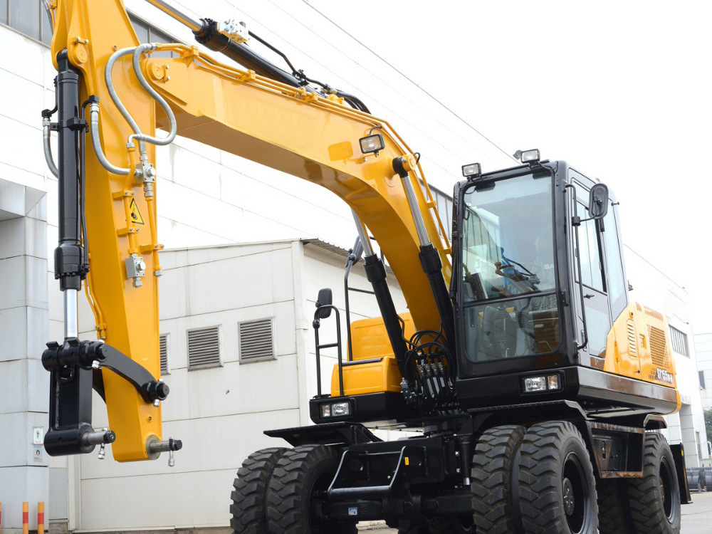 16 Ton Crawler Excavator Sy155u (T4f) with Good Performance