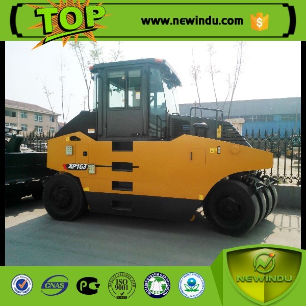 
                16 Ton Rolo de estrada vibratório do compactador rodoviários xp163
            