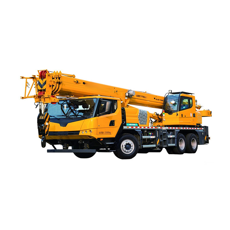 China 
                16 Ton Truck Crane Machine with 5 Section Arm
             supplier
