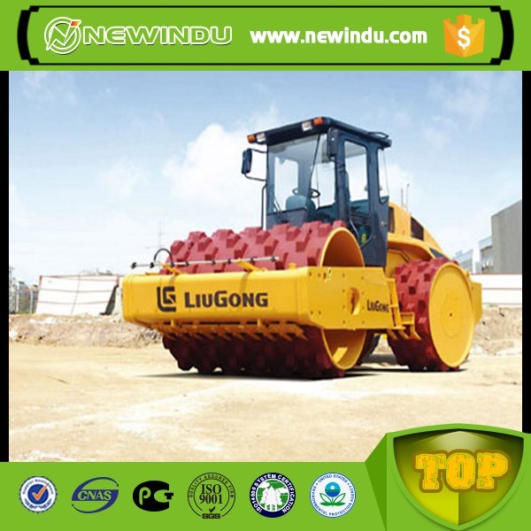 16 Tons Single Drum Compactor Liugong Vibratory Road Roller