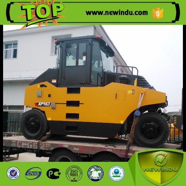 16 Tons Tire Roller Vibratory Road Compactor XP163