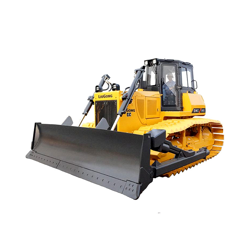 
                160HP Construction Machinery Liugong Ripper Crawler Bulldozer with Single Blade Spare Parts Clgb160
            