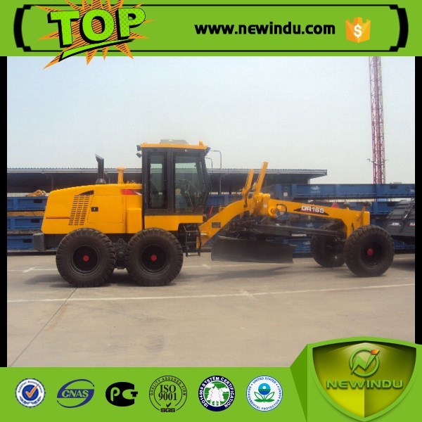 China 
                165HP 스몰 로드 장비 모터 그레이더, 전방 도저 포함 후방 리퍼
             supplier