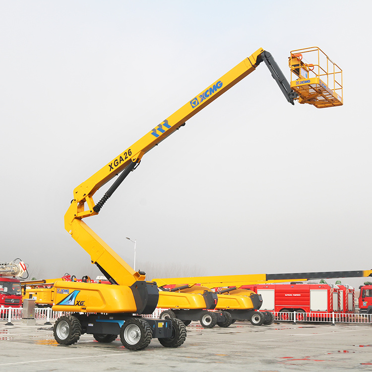 China 
                16m-platform voor zelfrijdend werken aan de lucht met gelede giek
             leverancier