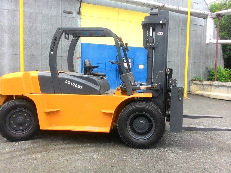 16ton Hand Forklift Truck LG160dtsz/SA in Stock