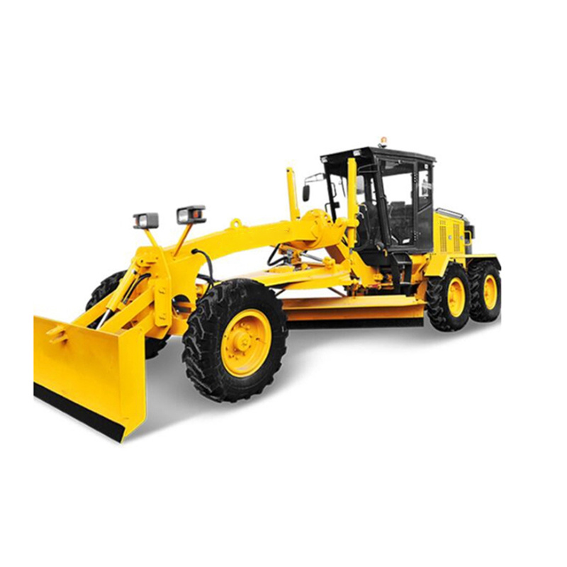16ton Sg16 Motor Grader with High-Efficiency Shock-Absorbing Seat