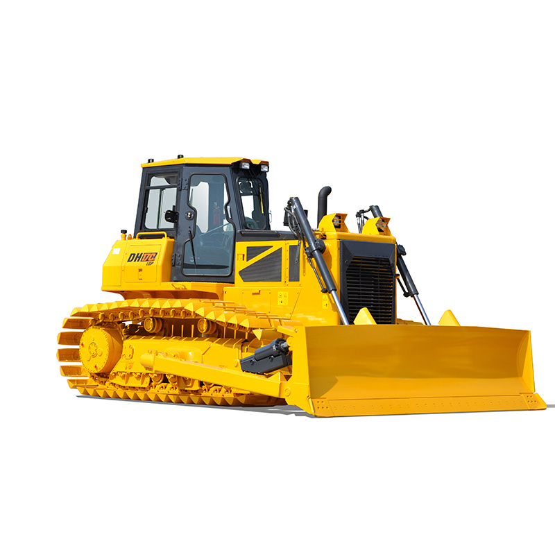 China 
                Bulldozer de 17 toneladas de orugas Dh17-C3 con motor importado
             proveedor